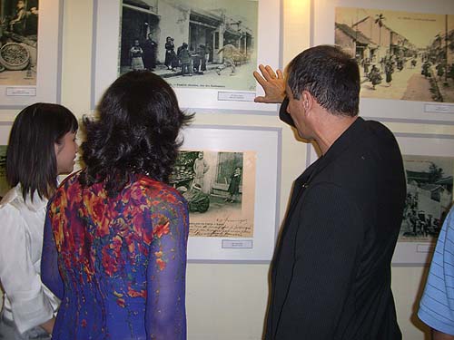 HANOÏ 2009: exposition/phơi bày :  « Hà Noi Trong Tôi ».