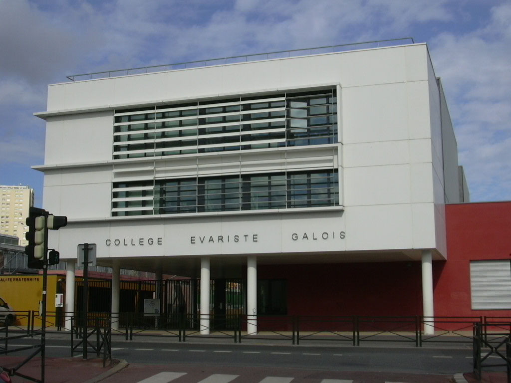 COLLEGE EVARISTE GALOIS NOUVEAU
