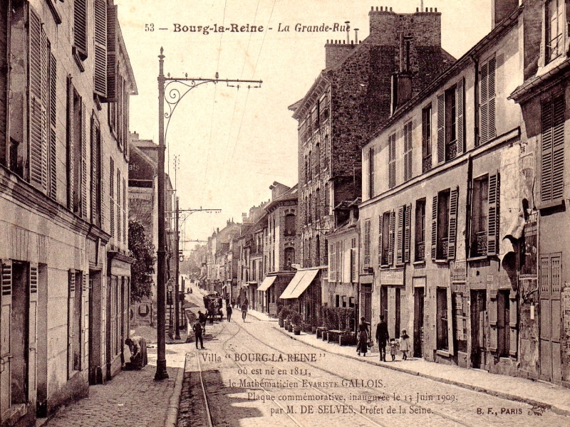 Galois Evariste Maison Natale CP