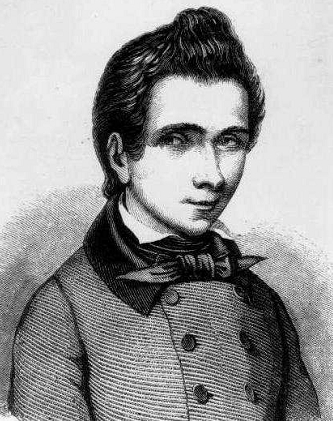 PORTRAIT 1848 PAR ALFRED GALOIS