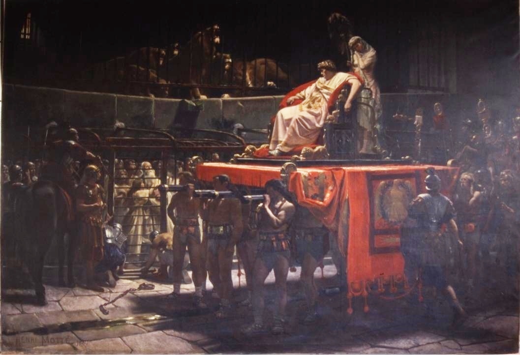 1880 César s'ennuie