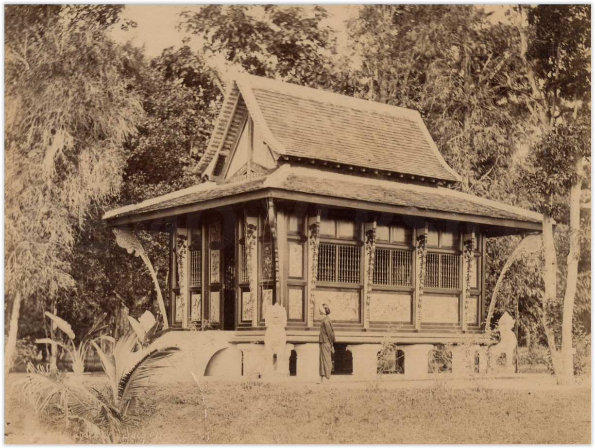 1880 PAVILLON DU JARDIN BOTANIQUE