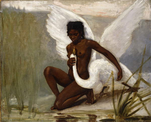1900 Léda et le cygne
