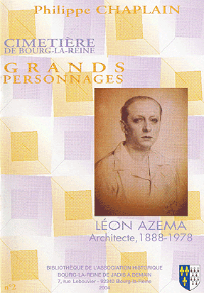 AZEMA léon, architecte : biographie.