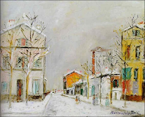 G:\PERSO\JADIS A DEMAIN\UTRILLO MAURICE\RUE DE LA BIEVRE\BOURG LA REINE EN HIVER.jpg