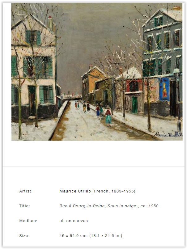G:\PERSO\JADIS A DEMAIN\UTRILLO MAURICE\RUE DE LA BIEVRE\RUE A BOURG LA REINE, SOUS LA NEIGE AA.PNG