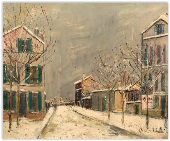 G:\PERSO\JADIS A DEMAIN\UTRILLO MAURICE\RUE DE LA BIEVRE\RUE A BOURG LA REINE, SOUSLA NEIGE AAA.PNG