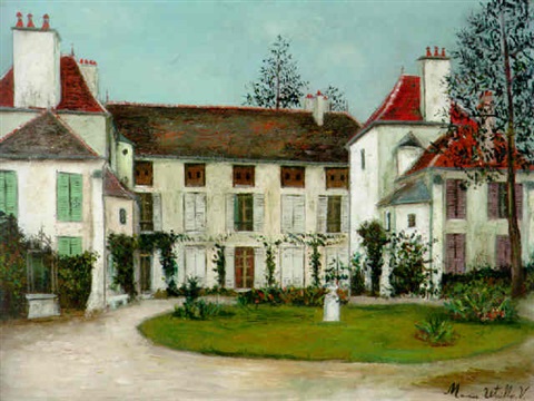 MAISON DE L'INFANTE D'ESPAGNE A BOURG LA REINE A