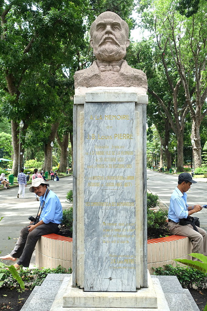 Memorial_to_Jean_Baptiste_Louis_Pierre_-_Saigon_Zoo_and_Botanical_Gardens_-_Ho_Chi_Minh_City,_Vietnam_-_DSC01159