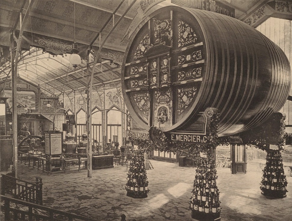 PALAIS DES PRODUITS ALIMENTAIRES 1