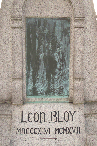 BLOY Léon, écrivain : les grands personnages inhumés à Bourg-la-Reine