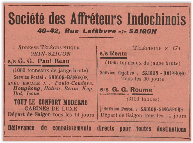 C:\Users\CHAPLAIN\Desktop\1924 12 03 LE NAUFRAGE DU HAIPHONG\1925 10 22 L'Echo Indochinois des Sports.PNG