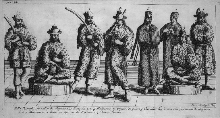 F:\MES DOCUMENTS\KAP FRANCE VIETNAM\SAIGON\AO DAI\TEXTES\3 AU XVIII SIECLE\1679 Illustrations de Recueil de plusieurs relations et traitez singuliers et curieux de J. B. Tavernier.jpg