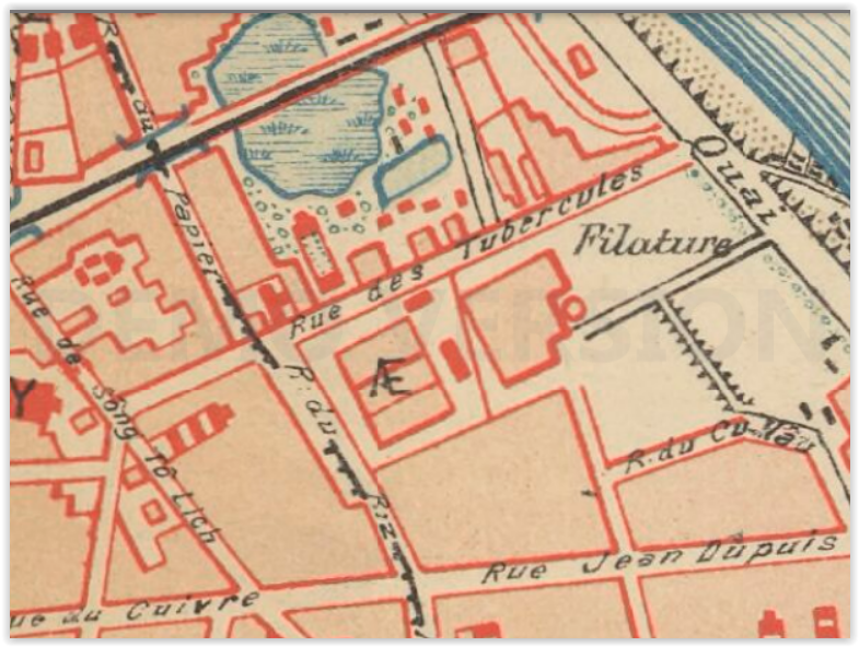 C:\Users\CHAPLAIN\Desktop\LE MARCHE DONG XUAN\1902b 3 halles Plan_de_la_ville_de_[...]Lécureur_.PNG