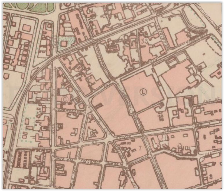 C:\Users\CHAPLAIN\Desktop\LE MARCHE DONG XUAN\1922 PLAN DE LA VILLE DE HANOI SERVICE GEOGRAPHIQUE DE L'INDOCHINE .PNG