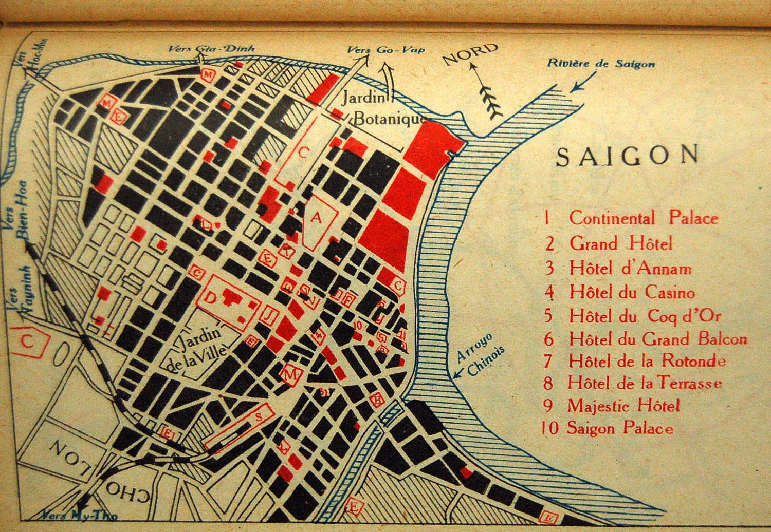 C:\Users\CHAPLAIN\Desktop\SAIGONTOURIST\HÔTEL MAJESTIC\HOTEL MAJESTIC\1930 PLAN.jpg