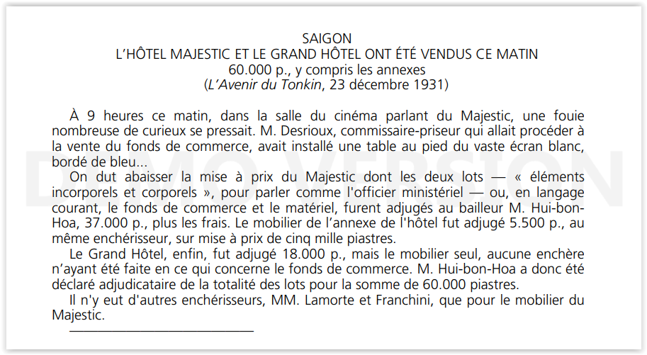 C:\Users\CHAPLAIN\Desktop\SAIGONTOURIST\HÔTEL MAJESTIC\HOTEL MAJESTIC\1931 12 23a VENTE FOND HOTEL.PNG
