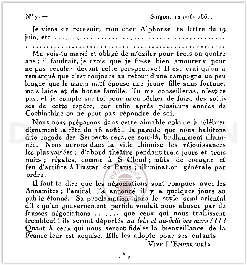 C:\Users\CHAPLAIN\Desktop\PREMIERES EGLISES\1861 DEUXIEME EGLISE SAINTE-CROIX\DS 1861 08 15 lettres de l enseigne de vaisseau edouard balezeaux sur l expedition de la cochinchine 1860 1861 BSEI 1936 T XI p 50.PNG