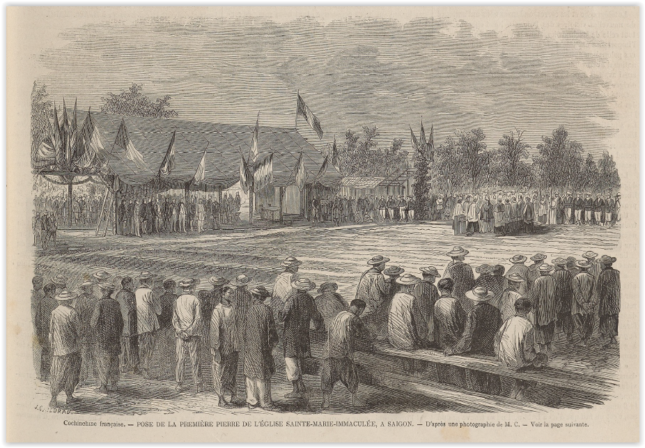 C:\Users\CHAPLAIN\Desktop\PREMIERES EGLISES\1863 26 07  TROISIEME EGLISE OU PREMIERE CATHEDRALE\3 1863 05 30b 1ERE PIERRE SAINTE MARIE IMMACULEE L'Illustration journal_universel1.PNG