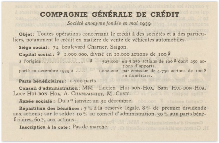 C:\Users\CHAPLAIN\Desktop\HUI BON HOA\1943 01 01 COMPAGNIE GENERALE DE CREDIT BULLETIN ECONOMIQUE DE L'INDOCHINE  .PNG