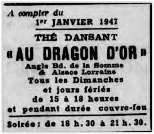 C:\Users\CHAPLAIN\Desktop\GRAND HOTEL D'ANNAM\12 1947 01 03 LE JOURNAL DE SAIGON PUBLICITE AU DRAGON D'OR Np.PNG