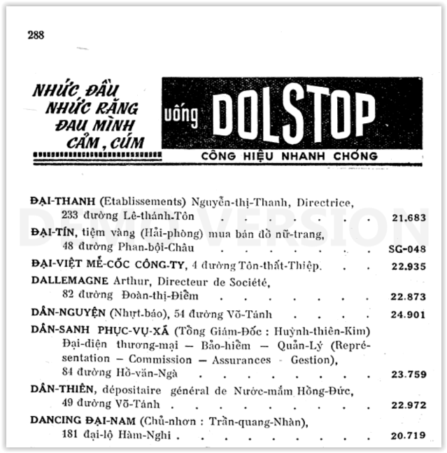 C:\Users\CHAPLAIN\Desktop\GRAND HOTEL D'ANNAM\14b 1961-1962 DIEN THOAI NIEN-GIAM DANCING DAI-NAM P 288.PNG