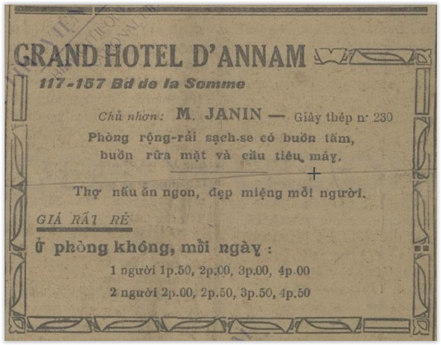 C:\Users\CHAPLAIN\Desktop\GRAND HOTEL D'ANNAM\6c 1935 05 25 PUBLICITE Journal d'opinion publique, numéro 6843 P 9 .PNG