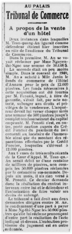 C:\Users\CHAPLAIN\Desktop\GRAND HOTEL D'ANNAM\8 1941 06 19 LA DEPECHE D'INDOCHINE P 2.PNG