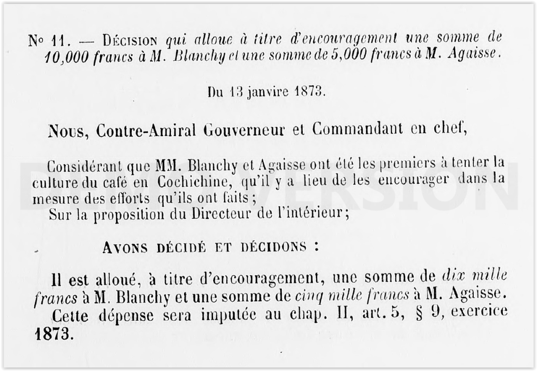C:\Users\CHAPLAIN\Desktop\HISTOIRE DU CAFE AU VIETNAM\1880-1900 LES PREMIERES PLANTATIONS\1 1873 01 13a.PNG