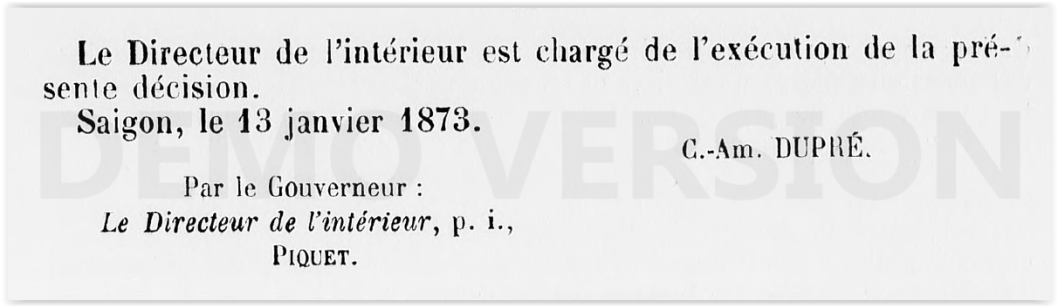 C:\Users\CHAPLAIN\Desktop\HISTOIRE DU CAFE AU VIETNAM\1880-1900 LES PREMIERES PLANTATIONS\1 1873 01 13b.PNG