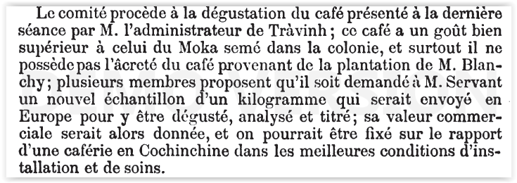 C:\Users\CHAPLAIN\Desktop\HISTOIRE DU CAFE AU VIETNAM\1880-1900 LES PREMIERES PLANTATIONS\17a 1877 BCAIC P388.PNG
